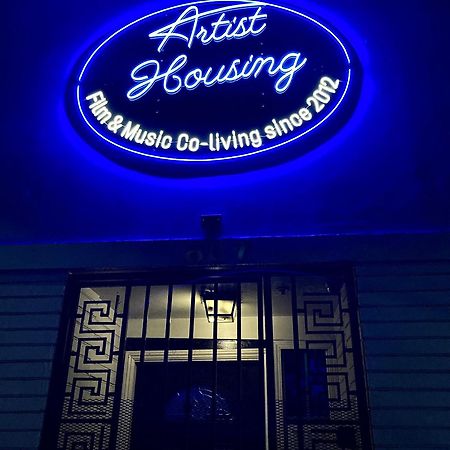 Artist Housing - Downtown Hostel Los Angeles Ngoại thất bức ảnh