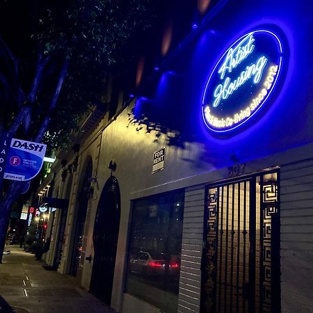 Artist Housing - Downtown Hostel Los Angeles Ngoại thất bức ảnh