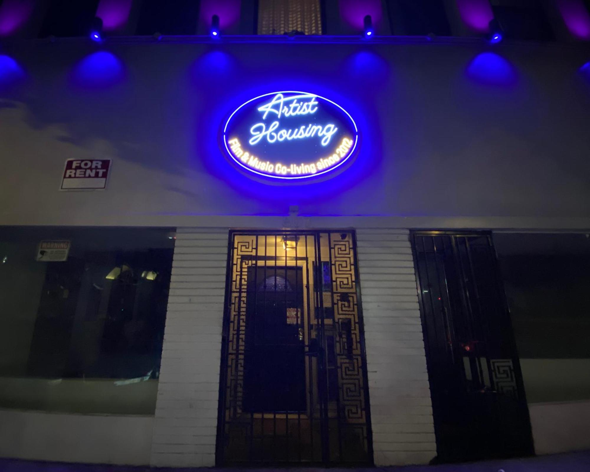 Artist Housing - Downtown Hostel Los Angeles Ngoại thất bức ảnh
