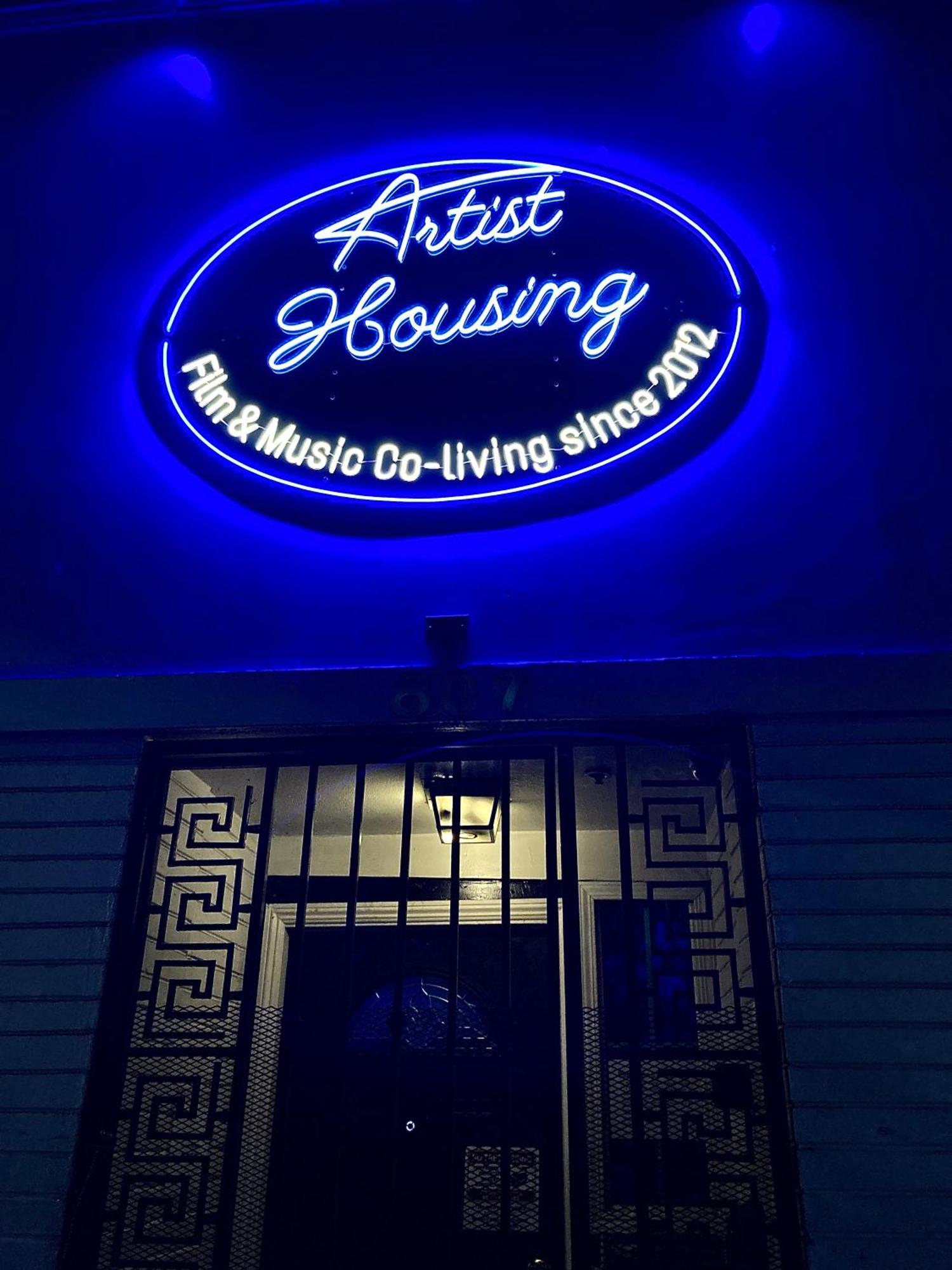 Artist Housing - Downtown Hostel Los Angeles Ngoại thất bức ảnh